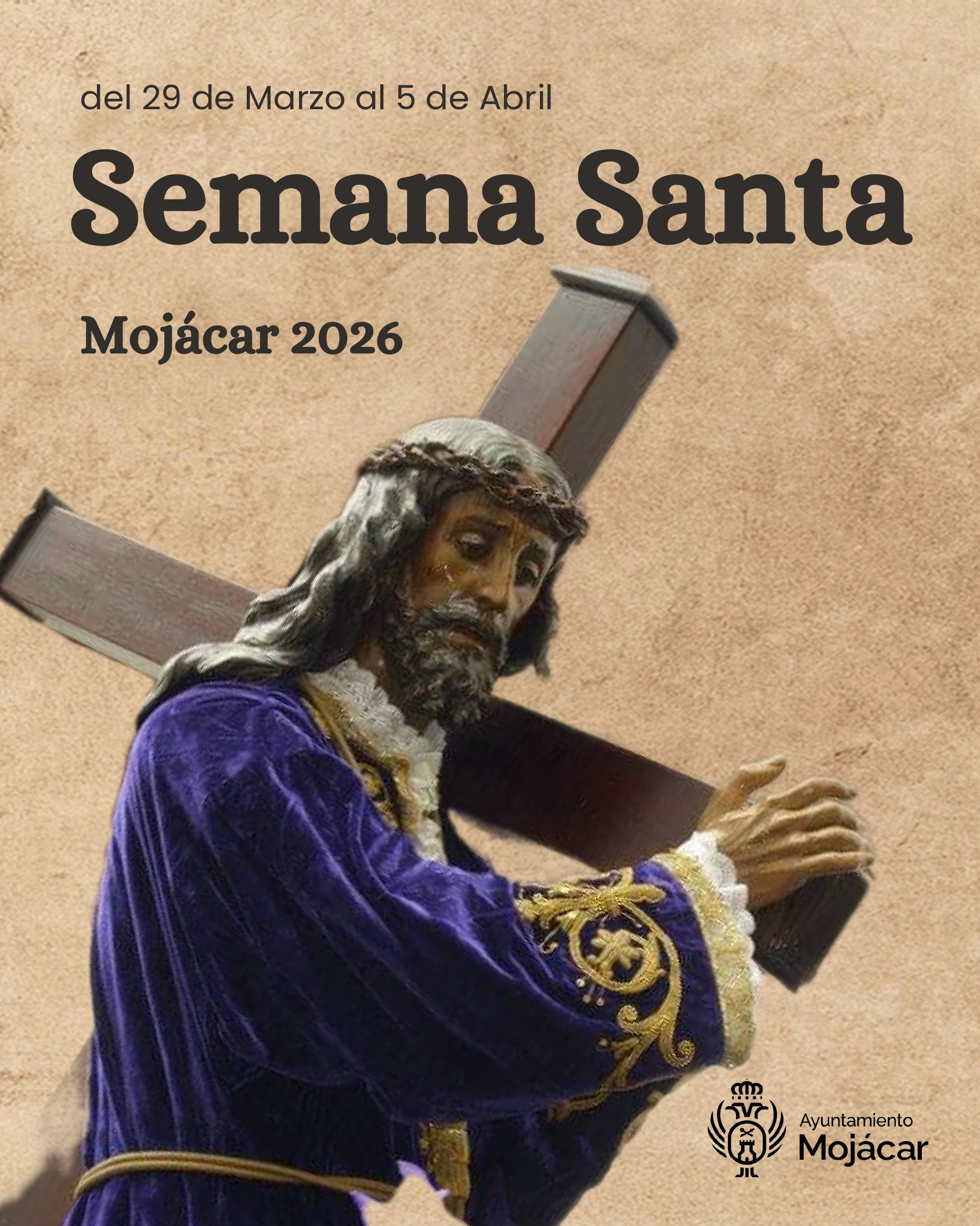 Semana Santa en Mojácar 2026 Mojácar
